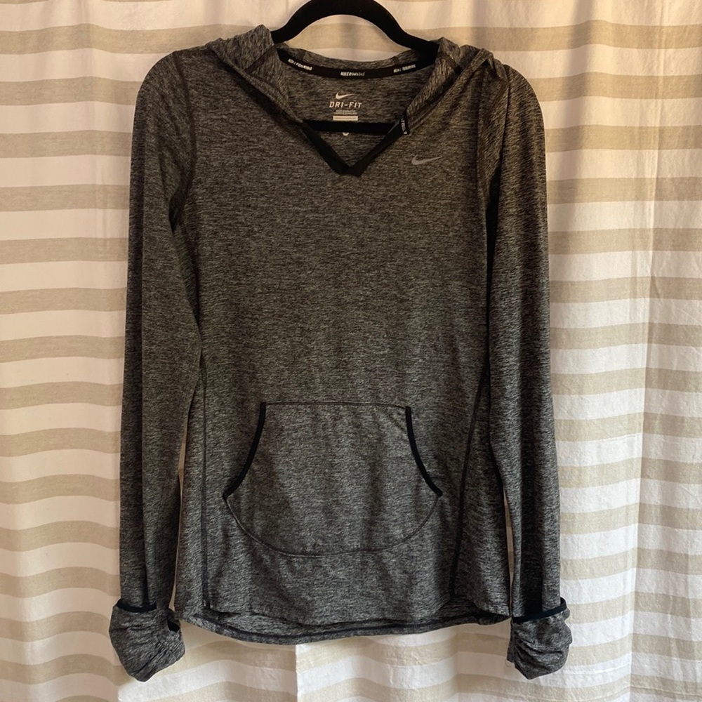 Nike Running Dri-Fit, size S hooded shirt